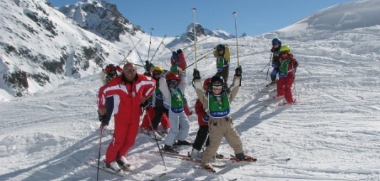 Logo ESF La Plagne 1800