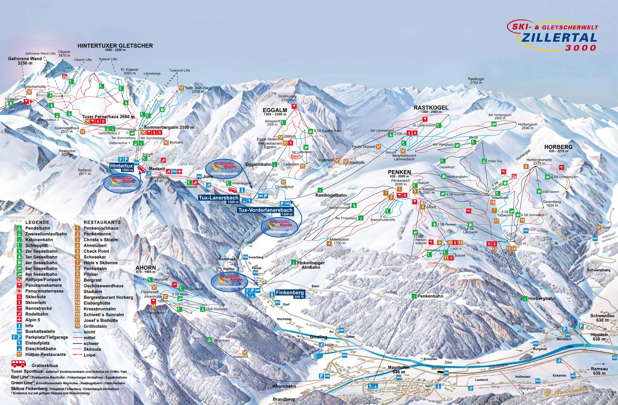 skigebiete in österreich karte SÜDAMERIKA KARTE