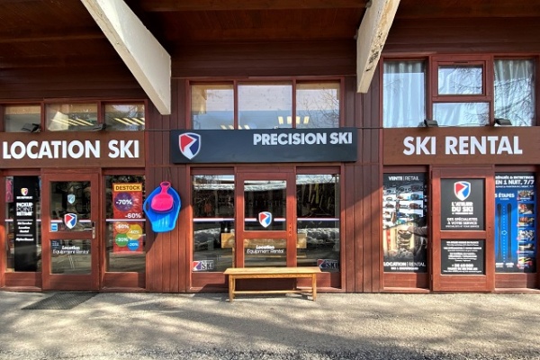 Precision Ski Charmettoger