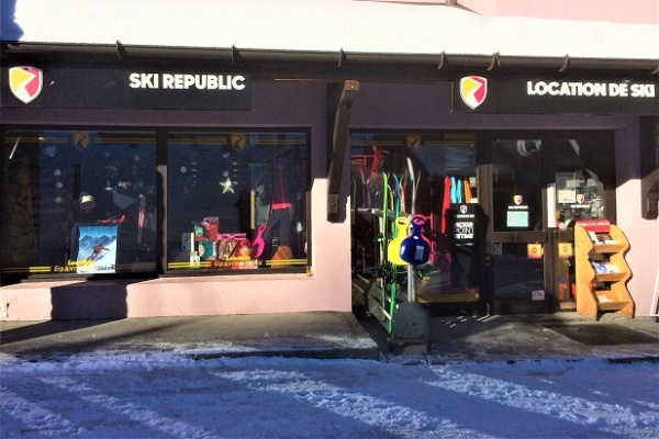 Photo du magasin Ski Republic Vallandry - Centre à Vallandry