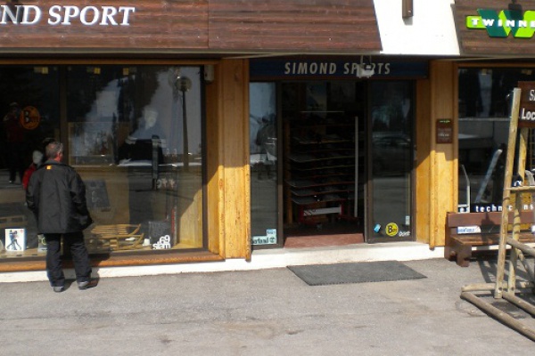 Bekijk informatie over Simond Sports - skiverhuur in Flaine