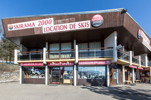 Photo du magasin Guillet Sport (Skirama 2000) à La Côte 2000