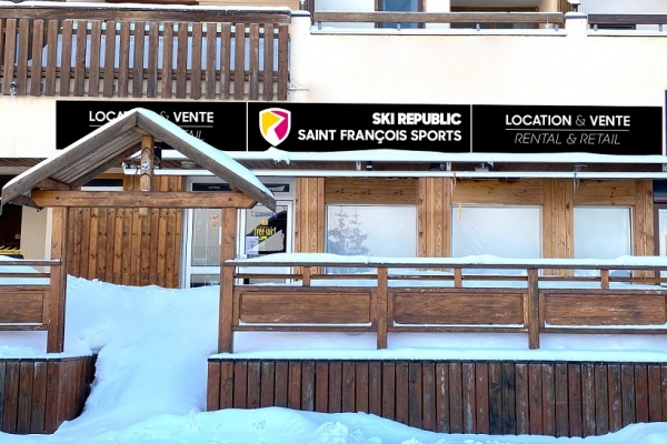 Ski Republic Saint François Sports - La Madeleine