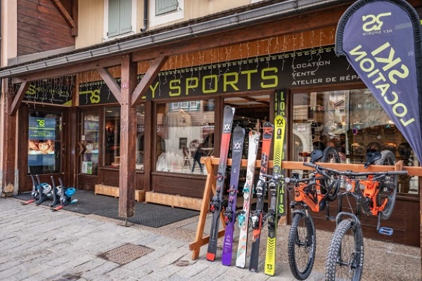 Photo du magasin Precision Ski Reysports à Serre Chevalier (St Chaffrey)