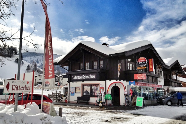 skiverhuur Ellmau - Sport 2000 Fuchs