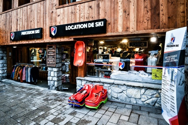 Precision Ski Meribel Centre