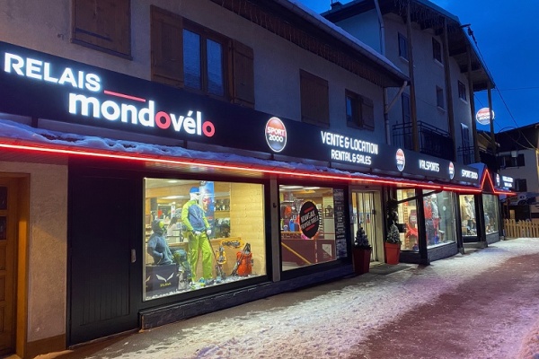 Photo du magasin Val Sports à Lanslebourg Mont Cenis