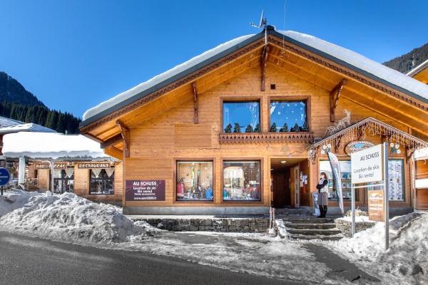 Photo du magasin Au Schuss à Saint Jean d'Aulps