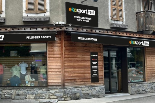 Photo du magasin Ekosport-rent - Pellissier Sport à Samoëns