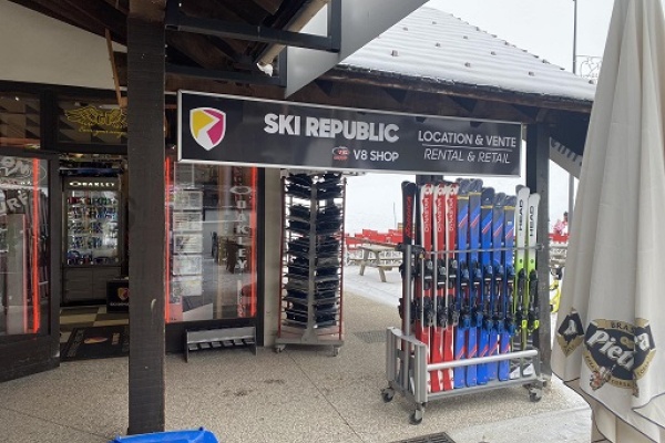 Ski Republic V8 Shop