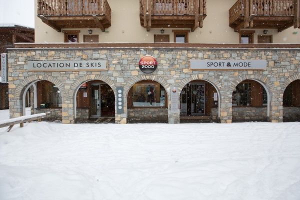 Photo du magasin Balcons Sports à Lanslevillard