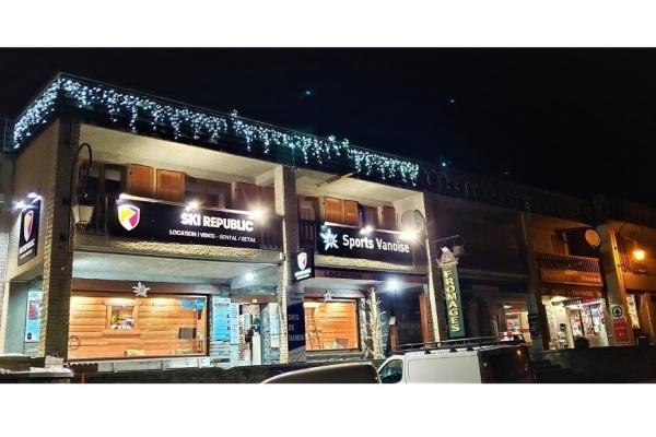 Photo du magasin Ski Republic Sports Vanoise à Lanslevillard