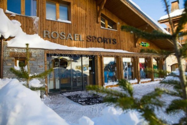 Bekijk informatie over Rosael Sports - skiverhuur in Les Menuires
