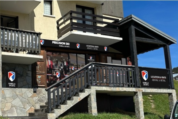 Photo du magasin Isabella Sports aux Saisies