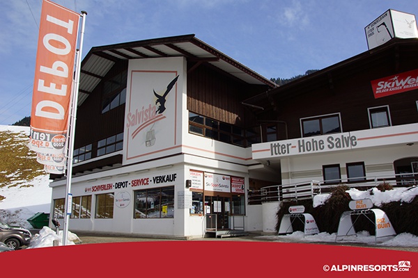 Bekijk informatie over Ski Sport Salvista - skiverhuur in Itter