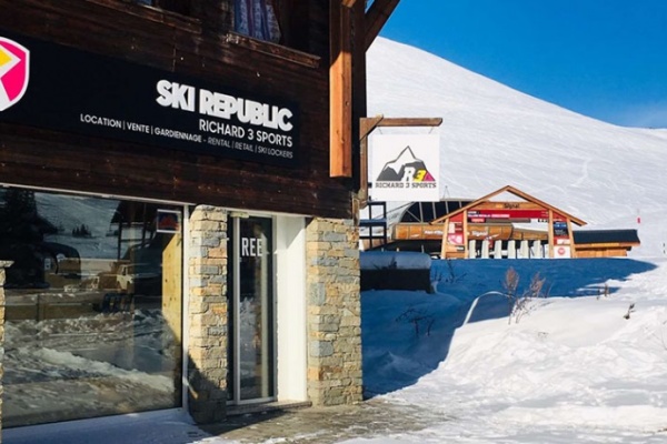 Ski Republic Richard 3 Sports