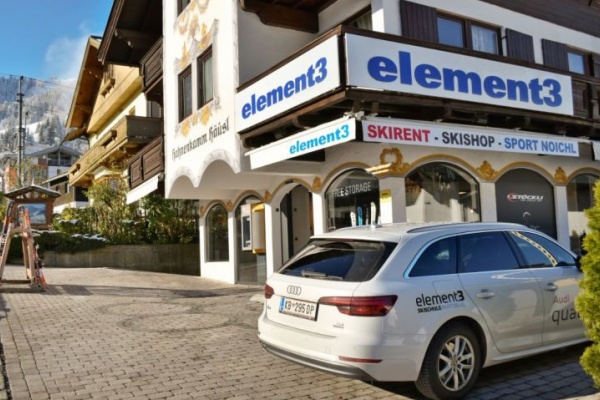  Element3 – Skiverleih