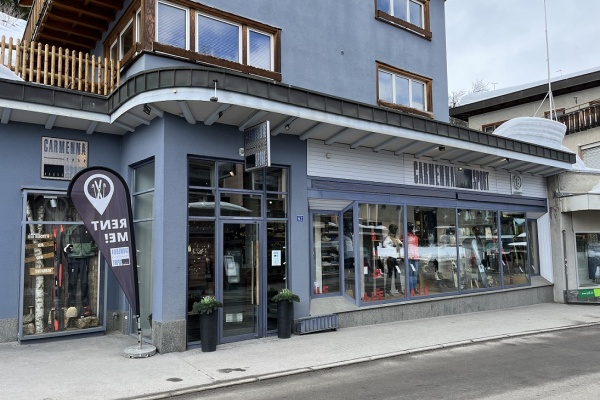 Photo du magasin Carmenna Sport à Arosa
