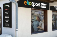 Ekosport-rent Ski Higher
